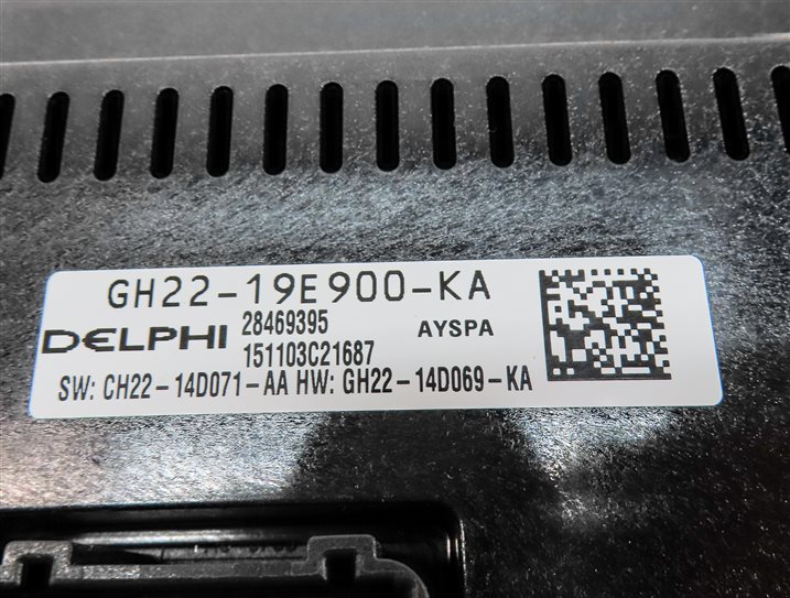 Thumbnail 6: 2010-2016 LAND ROVER LR4 L319 FRONT HEATER A/C TEMPERATURE CLIMATE CONTROL PANEL