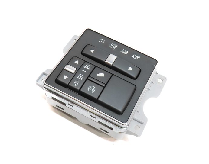 Thumbnail 1: 2015 LAND ROVER LR4 (L319) SUSPENSION RIDE HEIGHT TRACTION CONTROL SWITCH PANEL