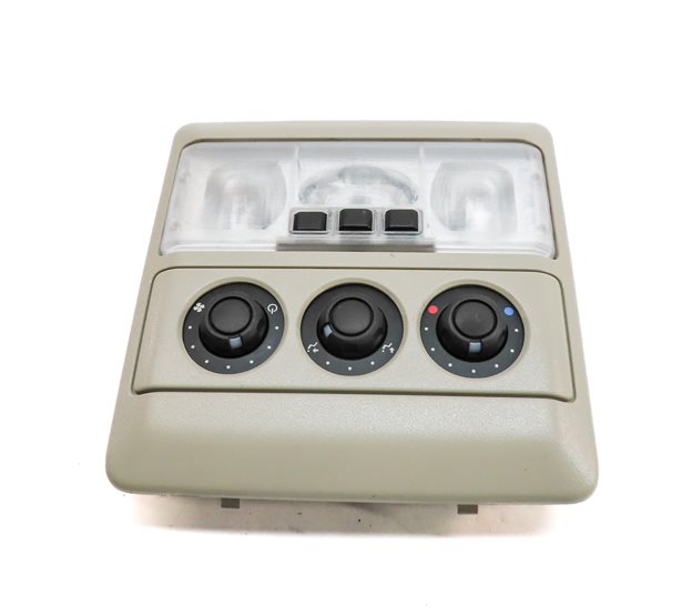 Thumbnail 3: 05-16 LAND ROVER LR3 LR4 REAR DOME LIGHT w/ HEATER TEMPERATURE CONTROL (Black)
