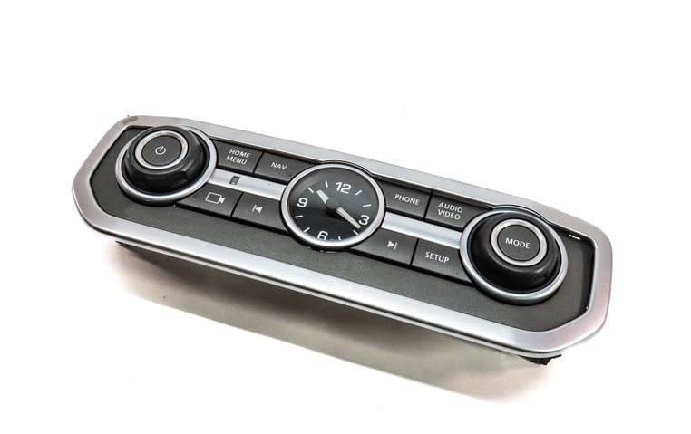 2015 LAND ROVER LR4 (L319) FRONT RADIO NAVIGATION CLOCK MEDIA CONTROL PANEL