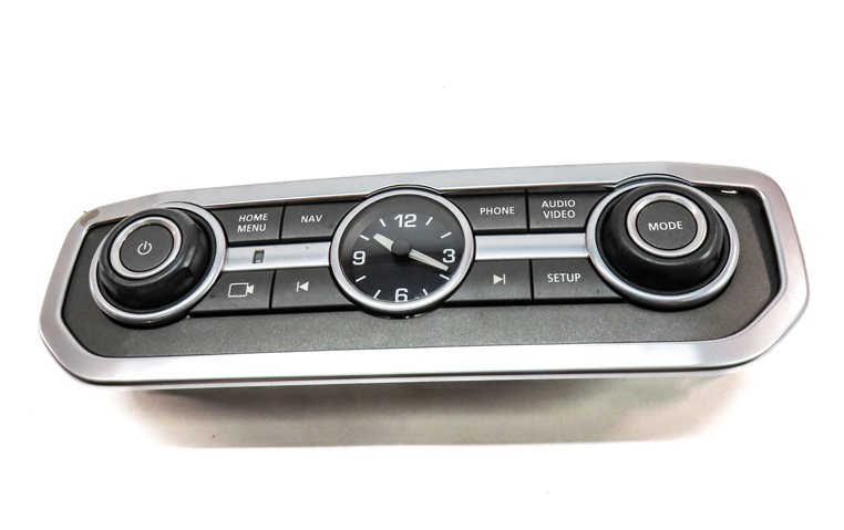 Thumbnail 2: 2015 LAND ROVER LR4 (L319) FRONT RADIO NAVIGATION CLOCK MEDIA CONTROL PANEL