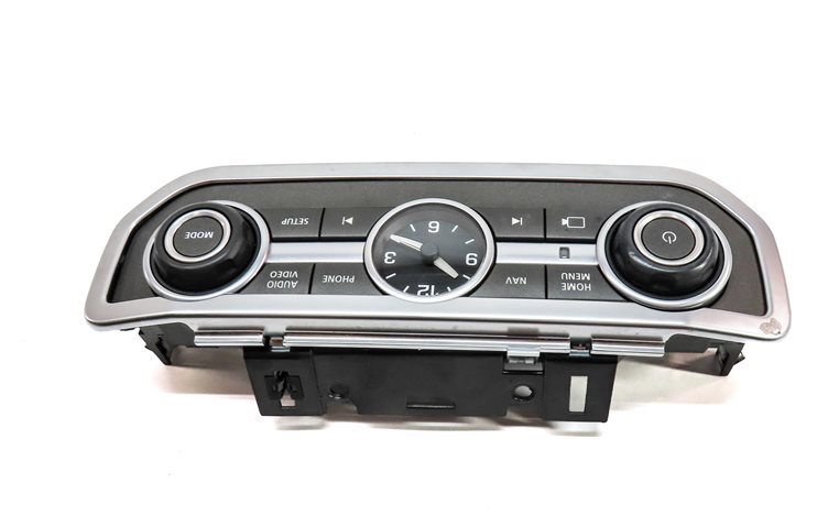 Thumbnail 3: 2015 LAND ROVER LR4 (L319) FRONT RADIO NAVIGATION CLOCK MEDIA CONTROL PANEL
