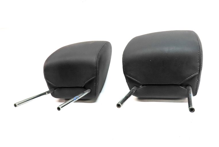 Thumbnail 2: 2010-2016 LAND ROVER LR4 L319 FRONT LEFT & RIGHT SEAT HEADREST SET/2 (Black)