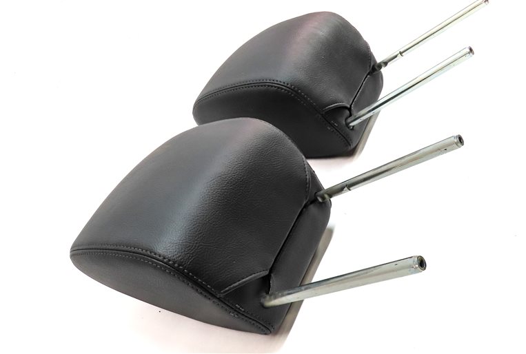 Thumbnail 4: 2010-2016 LAND ROVER LR4 L319 FRONT LEFT & RIGHT SEAT HEADREST SET/2 (Black)