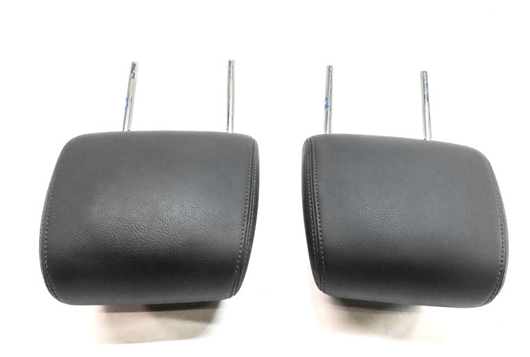 Thumbnail 5: 2010-2016 LAND ROVER LR4 L319 FRONT LEFT & RIGHT SEAT HEADREST SET/2 (Black)