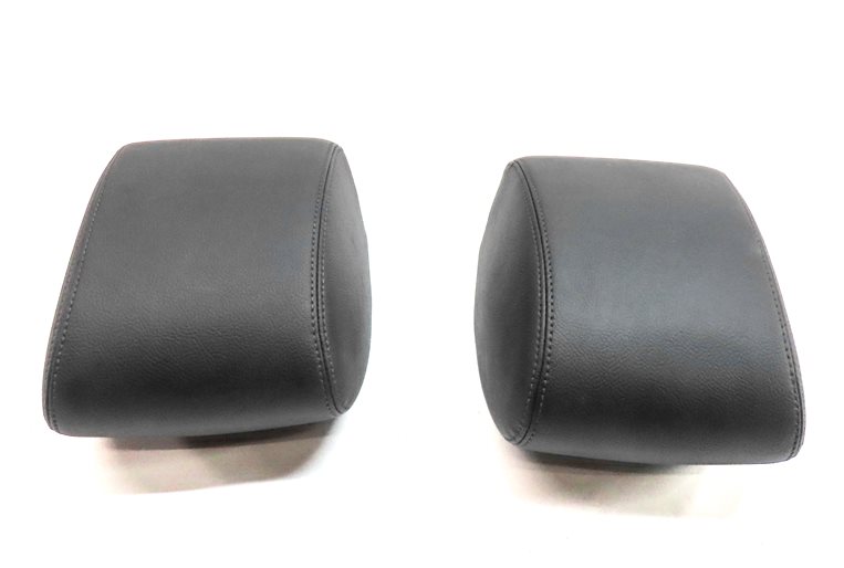 Thumbnail 6: 2010-2016 LAND ROVER LR4 L319 FRONT LEFT & RIGHT SEAT HEADREST SET/2 (Black)