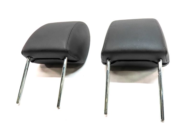 Thumbnail 7: 2010-2016 LAND ROVER LR4 L319 FRONT LEFT & RIGHT SEAT HEADREST SET/2 (Black)