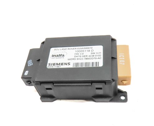 Thumbnail 2: 2015 LAND ROVER LR4 (L319) SUNROOF SUN ROOF CONTROL MODULE