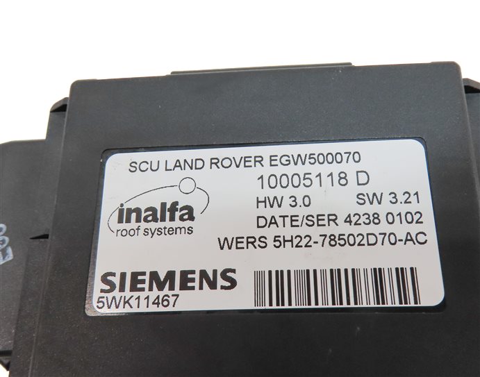 Thumbnail 4: 2015 LAND ROVER LR4 (L319) SUNROOF SUN ROOF CONTROL MODULE