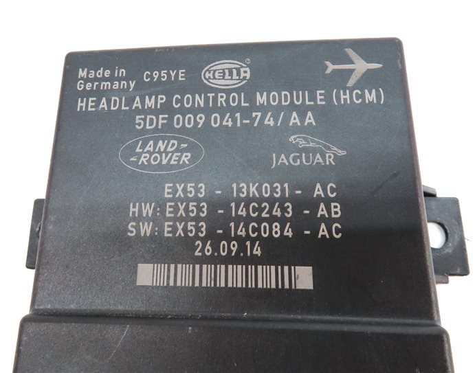 Thumbnail 4: 2015 LAND ROVER LR4 (L319) HEADLIGHT HEAD LIGHT LAMP CONTROL MODULE