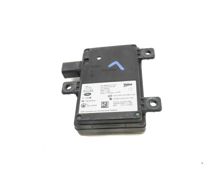 Thumbnail 2: 14-16 ROVER LR4 L319 DRIVER ASSIST REAR LEFT BLIND SPOT RADAR SENSOR MODULE