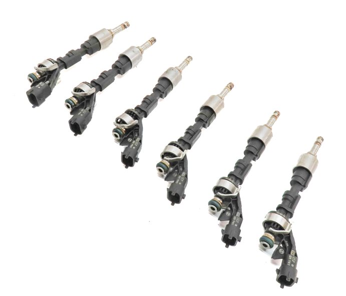 13-19 XE XF XJ RANGE ROVER SPORT LR4 3.0L SUPERCHARGED ENGINE FUEL INJECTOR SET6