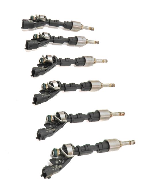 Thumbnail 4: 13-19 XE XF XJ RANGE ROVER SPORT LR4 3.0L SUPERCHARGED ENGINE FUEL INJECTOR SET6