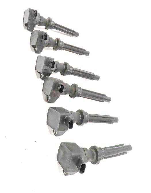 Thumbnail 4: 13-2020 JAGUAR FPACE FTYPE XE XF XJ XK RANGE ROVER SPORT LR4 IGNITION COIL SET 6