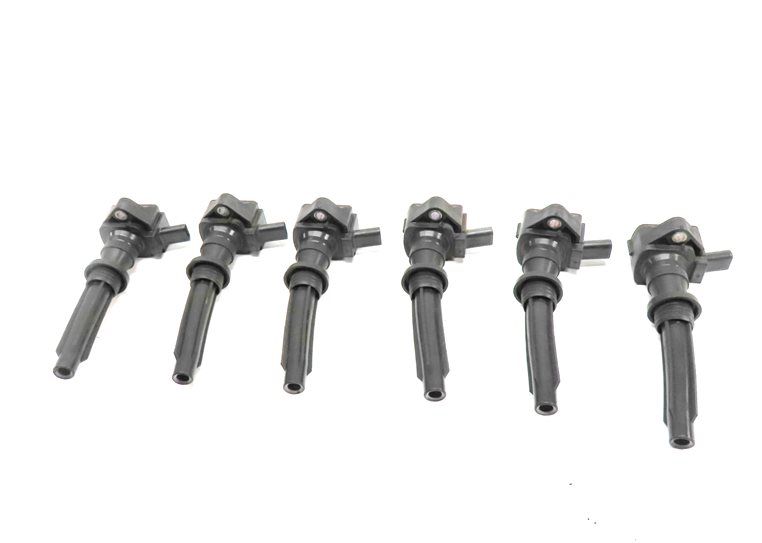 Thumbnail 5: 13-2020 JAGUAR FPACE FTYPE XE XF XJ XK RANGE ROVER SPORT LR4 IGNITION COIL SET 6