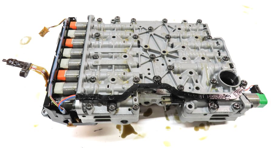 Thumbnail 12: 13-16 RANGE ROVER SPORT LR4 (L405 L419 L494) 8HP70 AUTO TRANSMISSION VALVE BODY