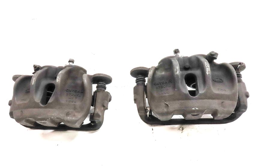 Thumbnail 2: 2010-2017 LR4 DISCOVERY RANGE ROVER SPORT FRONT LEFT & RIGHT BRAKE CALIPER SET