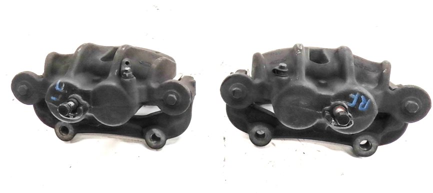 Thumbnail 5: 2010-2017 LR4 DISCOVERY RANGE ROVER SPORT FRONT LEFT & RIGHT BRAKE CALIPER SET