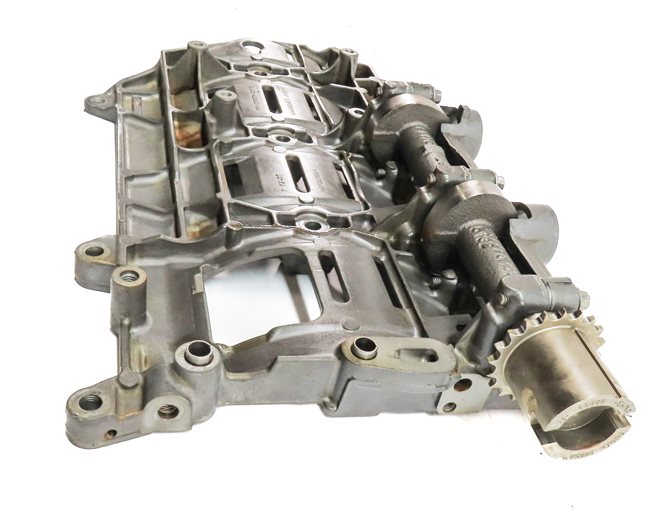 Thumbnail 3: 10-17 DISCOVERY LR4 ROVER SPORT L320 L494 L405 3.0L 5.0L OIL PAN BAFFLE TRAY
