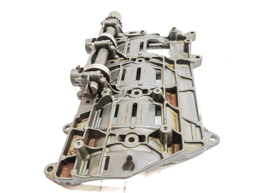 Thumbnail 4: 10-17 DISCOVERY LR4 ROVER SPORT L320 L494 L405 3.0L 5.0L OIL PAN BAFFLE TRAY