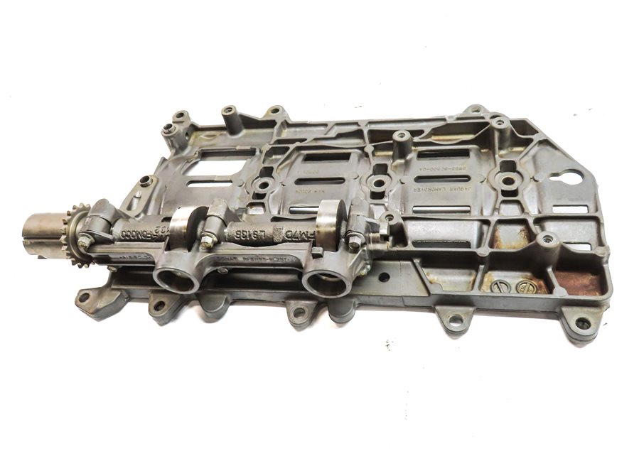 Thumbnail 5: 10-17 DISCOVERY LR4 ROVER SPORT L320 L494 L405 3.0L 5.0L OIL PAN BAFFLE TRAY