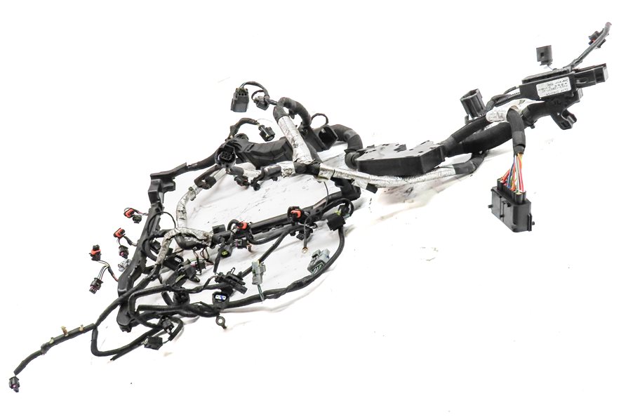 Thumbnail 2: 2015 LAND ROVER LR4 (L319) 3.0L SUPER ENGINE MOTOR WIRE WIRING HARNESS LOOM