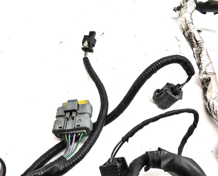 Thumbnail 5: 2015 LAND ROVER LR4 (L319) 3.0L SUPER ENGINE MOTOR WIRE WIRING HARNESS LOOM