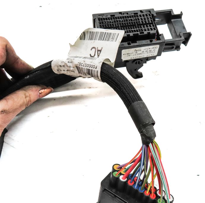 Thumbnail 8: 2015 LAND ROVER LR4 (L319) 3.0L SUPER ENGINE MOTOR WIRE WIRING HARNESS LOOM