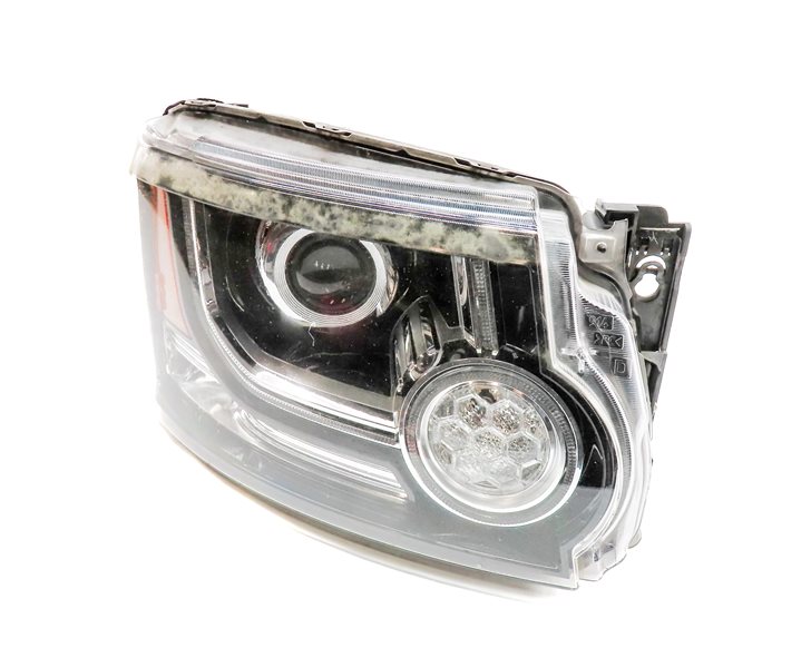 14-16 LAND ROVER LR4 RIGHT PASSENGER XENON ADAPTIVE HEADLIGHT HEAD LIGHT LAMP