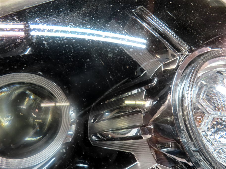 Thumbnail 10: 14-16 LAND ROVER LR4 RIGHT PASSENGER XENON ADAPTIVE HEADLIGHT HEAD LIGHT LAMP