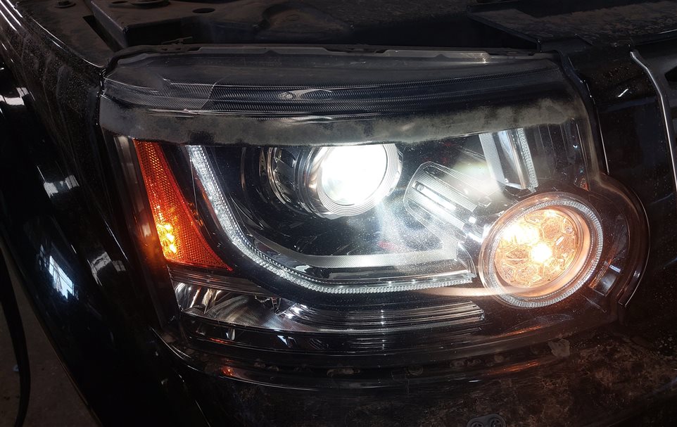 Thumbnail 2: 14-16 LAND ROVER LR4 RIGHT PASSENGER XENON ADAPTIVE HEADLIGHT HEAD LIGHT LAMP