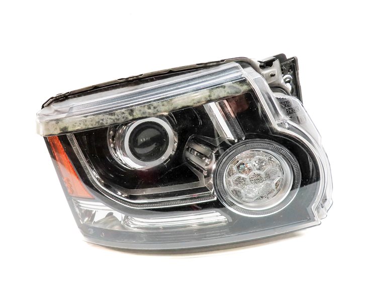 Thumbnail 3: 14-16 LAND ROVER LR4 RIGHT PASSENGER XENON ADAPTIVE HEADLIGHT HEAD LIGHT LAMP