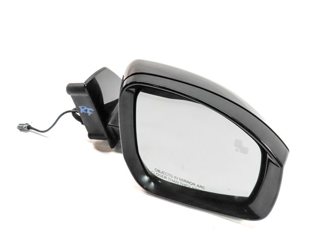 Thumbnail 4: 14-16 LAND ROVER LR4 RIGHT DOOR MIRROR (PFOLD HEAT AUTODIM CAMERA BLIND) BLACK