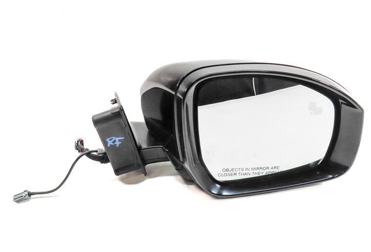 Thumbnail 5: 14-16 LAND ROVER LR4 RIGHT DOOR MIRROR (PFOLD HEAT AUTODIM CAMERA BLIND) BLACK