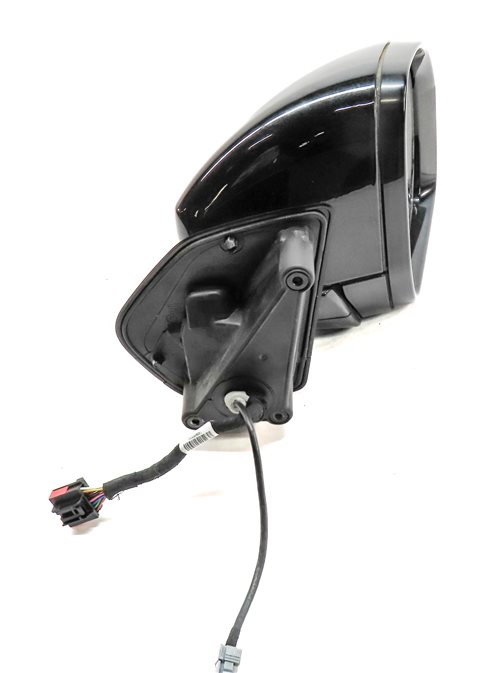 Thumbnail 6: 14-16 LAND ROVER LR4 RIGHT DOOR MIRROR (PFOLD HEAT AUTODIM CAMERA BLIND) BLACK