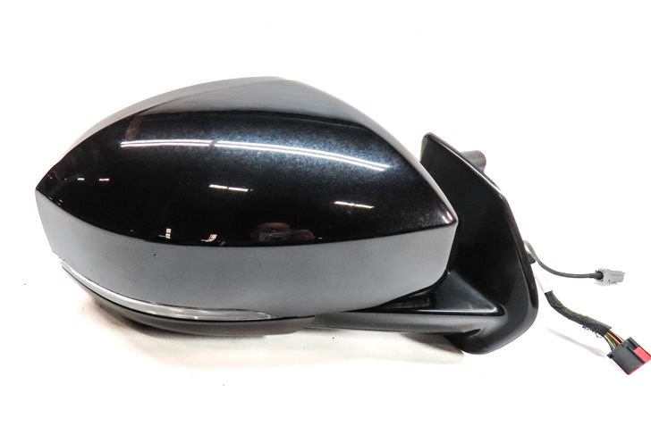 Thumbnail 8: 14-16 LAND ROVER LR4 RIGHT DOOR MIRROR (PFOLD HEAT AUTODIM CAMERA BLIND) BLACK