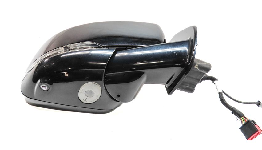 Thumbnail 9: 14-16 LAND ROVER LR4 RIGHT DOOR MIRROR (PFOLD HEAT AUTODIM CAMERA BLIND) BLACK