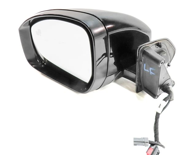 14-16 LAND ROVER LR4 LEFT DOOR MIRROR w/P-FOLD HEAT AUTODIM CAMERA BLIND (Black)