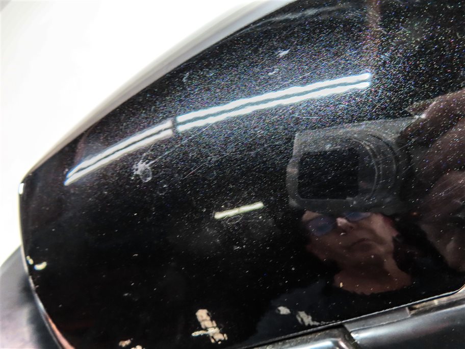 Thumbnail 10: 14-16 LAND ROVER LR4 LEFT DOOR MIRROR w/P-FOLD HEAT AUTODIM CAMERA BLIND (Black)
