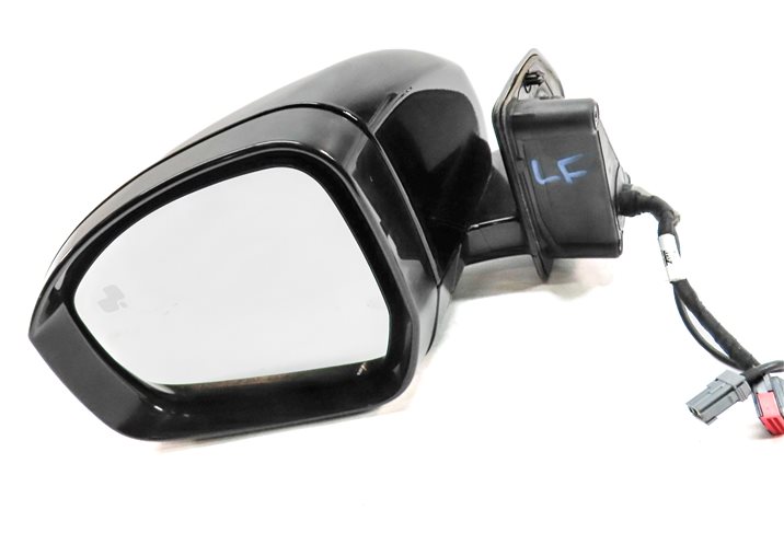 Thumbnail 4: 14-16 LAND ROVER LR4 LEFT DOOR MIRROR w/P-FOLD HEAT AUTODIM CAMERA BLIND (Black)