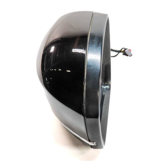 Thumbnail 6: 14-16 LAND ROVER LR4 LEFT DOOR MIRROR w/P-FOLD HEAT AUTODIM CAMERA BLIND (Black)