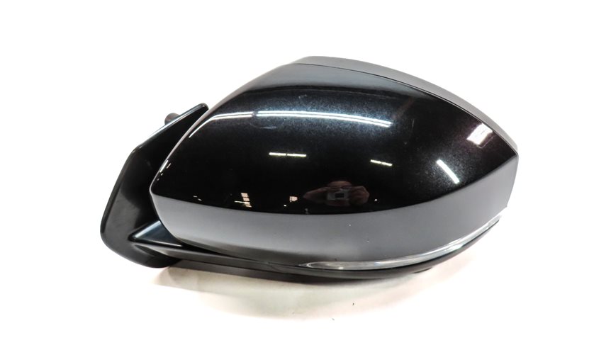 Thumbnail 7: 14-16 LAND ROVER LR4 LEFT DOOR MIRROR w/P-FOLD HEAT AUTODIM CAMERA BLIND (Black)
