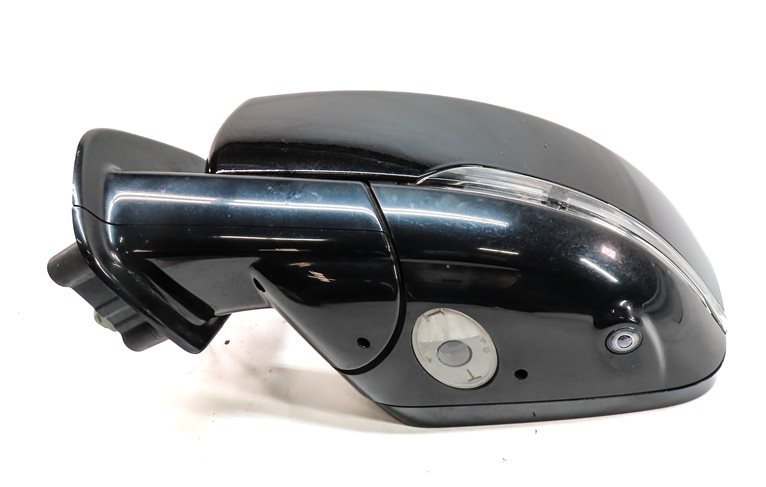 Thumbnail 8: 14-16 LAND ROVER LR4 LEFT DOOR MIRROR w/P-FOLD HEAT AUTODIM CAMERA BLIND (Black)