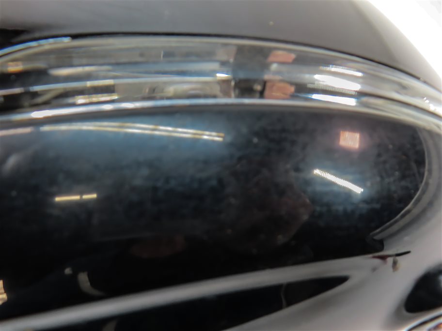 Thumbnail 9: 14-16 LAND ROVER LR4 LEFT DOOR MIRROR w/P-FOLD HEAT AUTODIM CAMERA BLIND (Black)