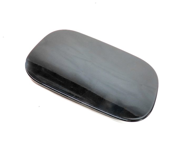 05-16 LR3 LR4 RANGE ROVER SPORT (L320) FUEL TANK DOOR LID COVER TRIM (Black)
