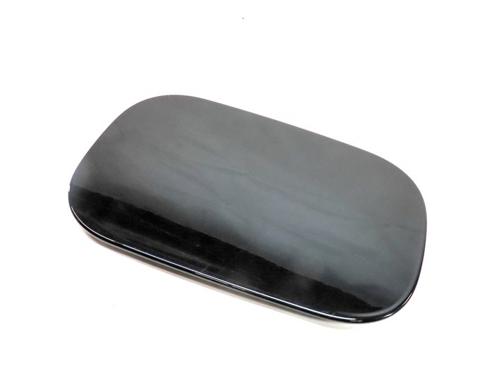 Thumbnail 2: 05-16 LR3 LR4 RANGE ROVER SPORT (L320) FUEL TANK DOOR LID COVER TRIM (Black)
