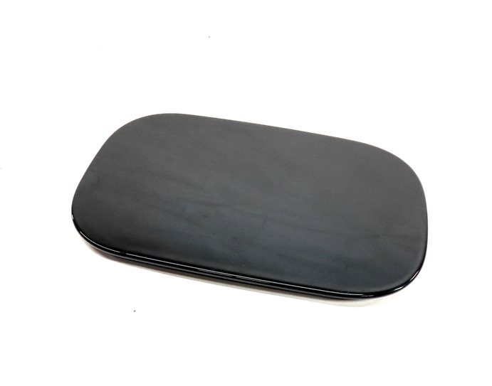 Thumbnail 3: 05-16 LR3 LR4 RANGE ROVER SPORT (L320) FUEL TANK DOOR LID COVER TRIM (Black)