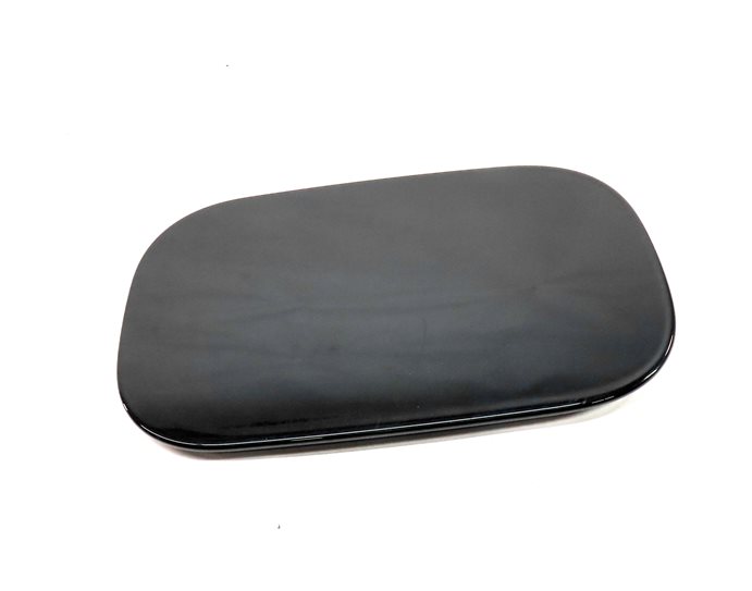Thumbnail 4: 05-16 LR3 LR4 RANGE ROVER SPORT (L320) FUEL TANK DOOR LID COVER TRIM (Black)
