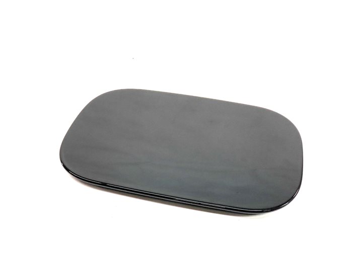 Thumbnail 5: 05-16 LR3 LR4 RANGE ROVER SPORT (L320) FUEL TANK DOOR LID COVER TRIM (Black)