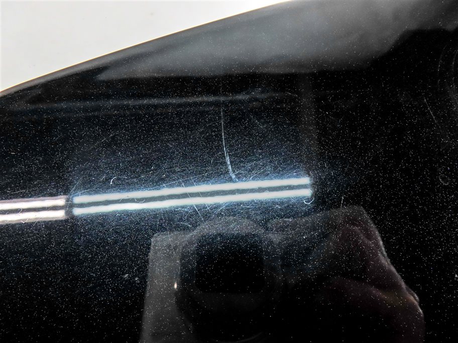 Thumbnail 8: 05-16 LR3 LR4 RANGE ROVER SPORT (L320) FUEL TANK DOOR LID COVER TRIM (Black)